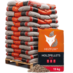 Holzpellets Red 15kg x 65...